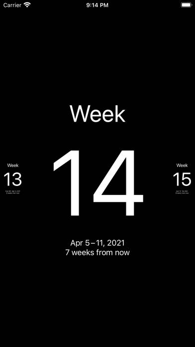 Week Watch App screenshot #4