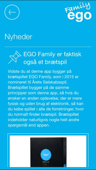 EGO Family App skärmdump #5