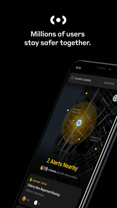 Citizen: Connect and Stay Safe App screenshot #1