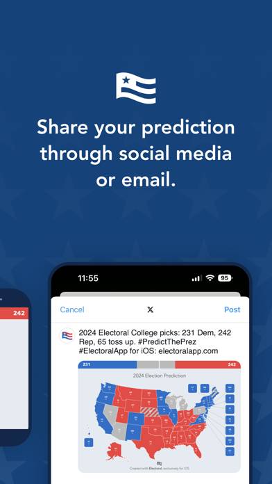 Electoral Map Maker 2020 App skärmdump #3