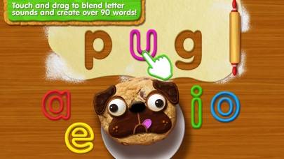 Sesame Street Alphabet Kitchen Captura de pantalla de la aplicación #2