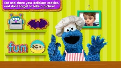 Sesame Street Alphabet Kitchen Captura de pantalla de la aplicación #5