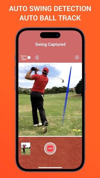 Swing Profile Golf Analyzer App skärmdump #1