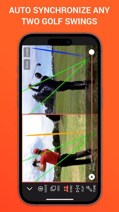 Swing Profile Golf Analyzer App skärmdump #4