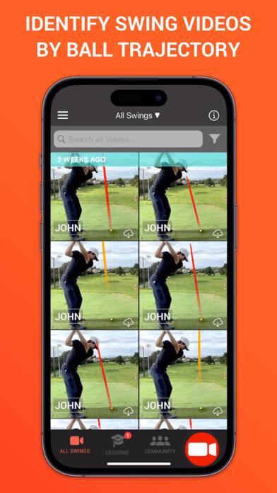 Swing Profile Golf Analyzer App skärmdump #5
