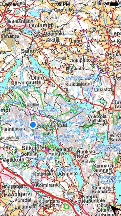Map of Finland App screenshot #5