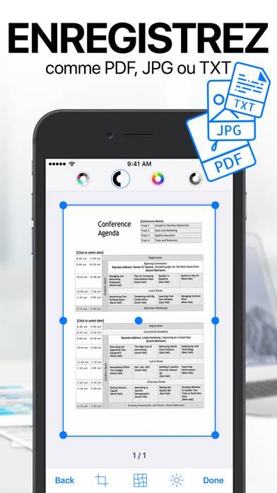 IScanner: PDF & OCR Scanner App-Screenshot #2
