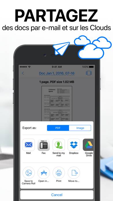 IScanner: PDF & OCR Scanner App skärmdump #3