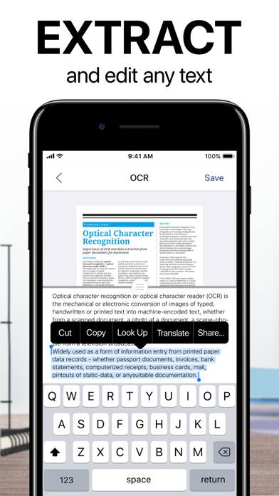 IScanner: PDF & OCR Scanner App screenshot #6