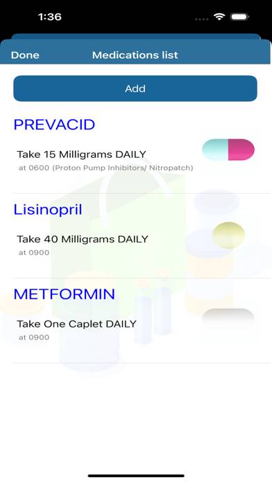 PillPal :Medication reminder screenshot