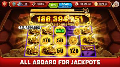 MyKONAMI Casino Slot Machines App screenshot #1