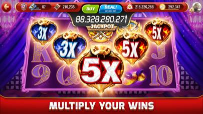 MyKONAMI Casino Slot Machines App screenshot #4