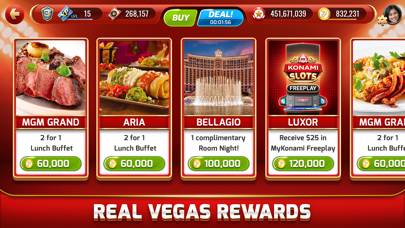 MyKONAMI Casino Slot Machines App screenshot #5