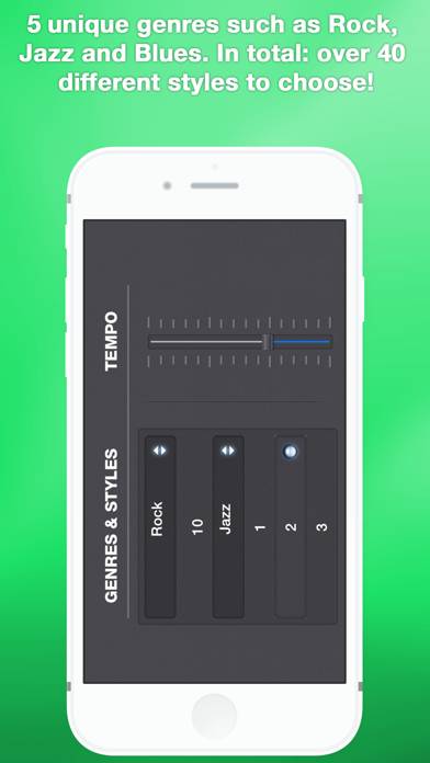 Band Creator-Bass Drum Machine App screenshot #2