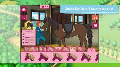 Bibi & Tina: Pferde-Abenteuer App-Screenshot #2