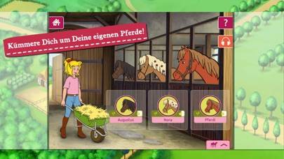 Bibi & Tina: Pferde-Abenteuer App screenshot #3