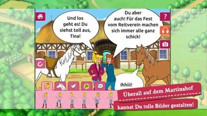 Bibi & Tina: Pferde-Abenteuer App-Screenshot #5