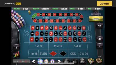 Admiralbet Casino y Apuestas Captura de pantalla de la aplicación #3
