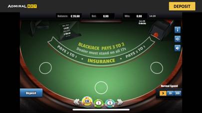 Admiralbet Casino y Apuestas Captura de pantalla de la aplicación #5