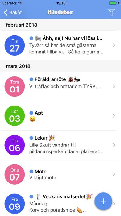 Tyra App skärmdump #2