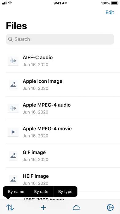 Archiver for iPhone Скриншот приложения #1