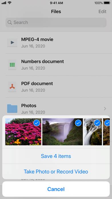Archiver for iPhone Скриншот приложения #3
