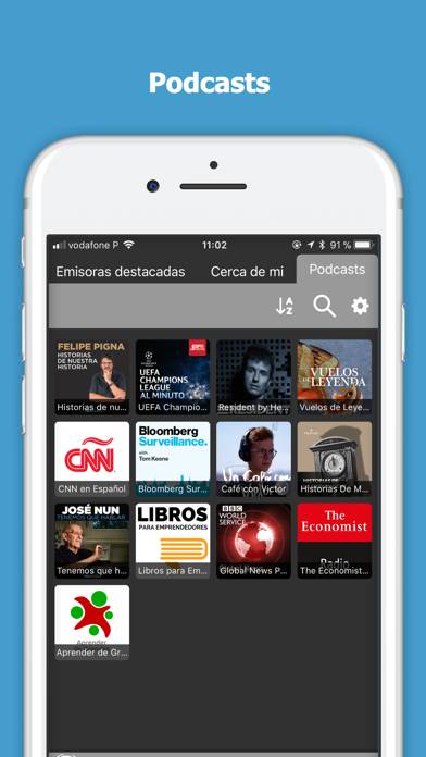 Radios Argentinas: Radio FM AM Captura de pantalla de la aplicación