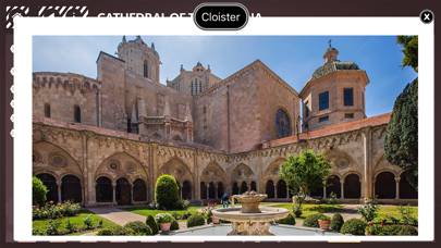 Cathedral of Tarragona App screenshot #3