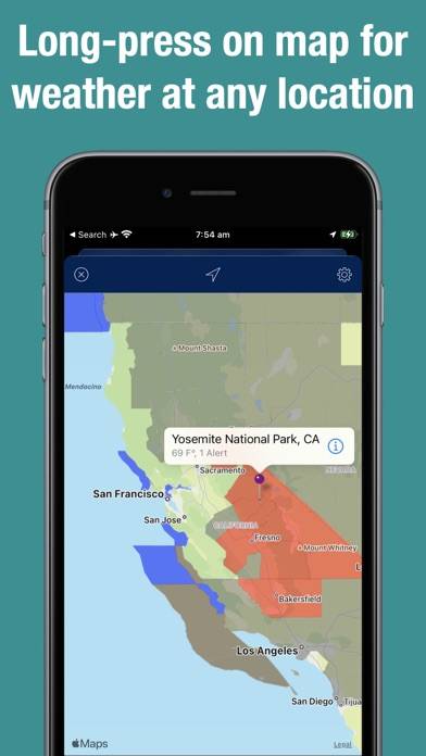 Doppler Radar Map Live App skärmdump #4