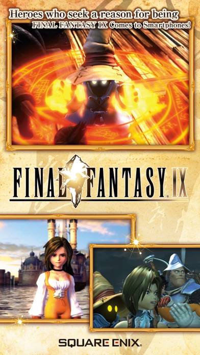 Final Fantasy Ⅸ Schermata dell'app #3