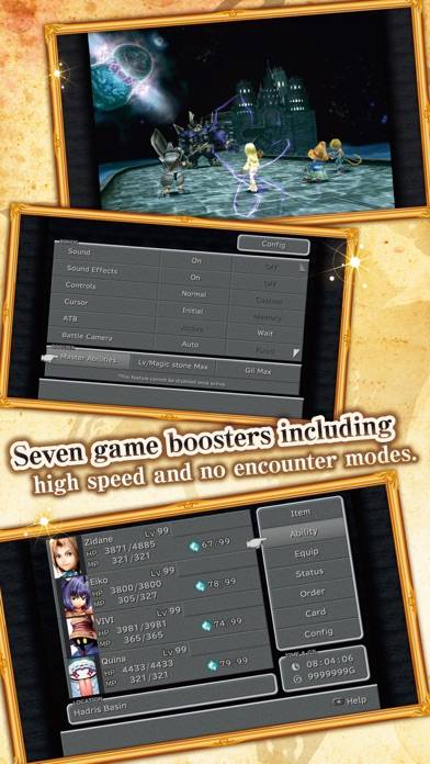 Final Fantasy Ⅸ Captura de pantalla de la aplicación #5