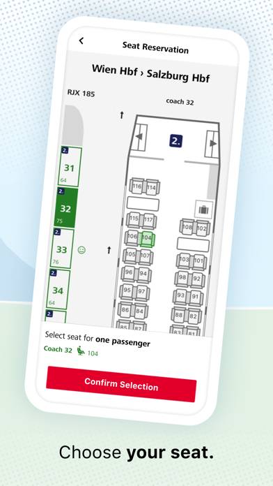 ÖBB Tickets App-Screenshot #4