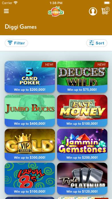 Georgia Lottery Official App App screenshot #4