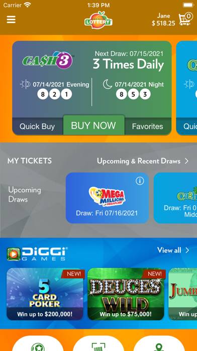 Georgia Lottery Official App App screenshot #5