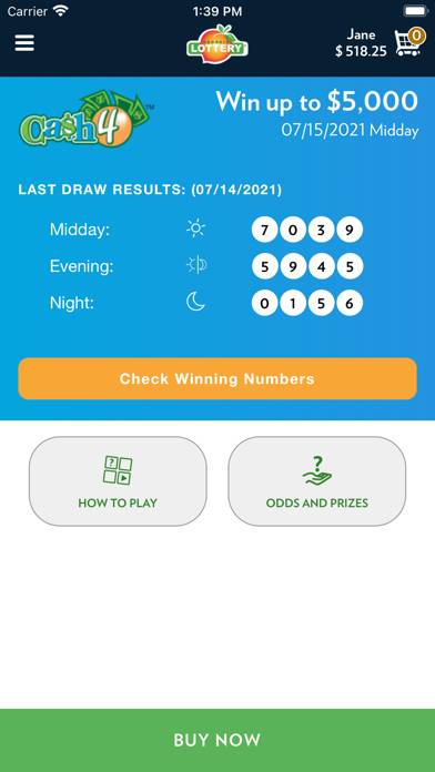 Georgia Lottery Official App App screenshot #6