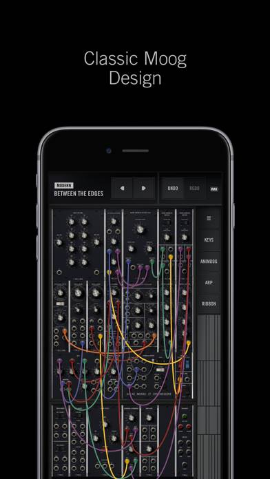 Model 15 Modular Synthesizer Captura de pantalla de la aplicación #1