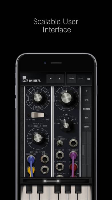 Model 15 Modular Synthesizer App-Screenshot #2