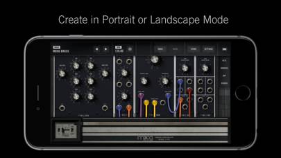 Model 15 Modular Synthesizer Captura de pantalla de la aplicación #5