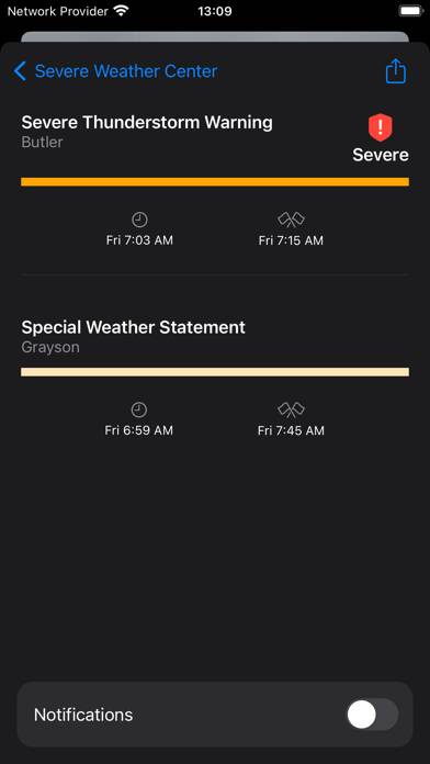 Weather Gods App screenshot