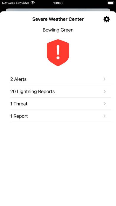 Weather Gods App screenshot