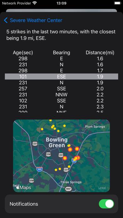 Weather Gods App screenshot