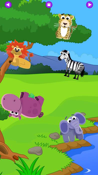 Smart Baby Rattle: Infant & Toddler Learning Games Captura de pantalla de la aplicación #3