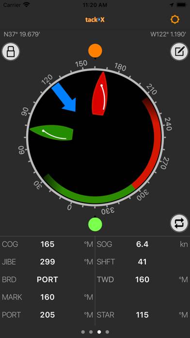 Tack X Sailing Regatta Timer App-Screenshot #4