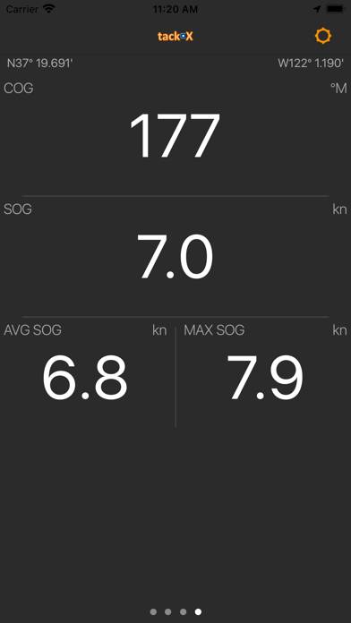 Tack X Sailing Regatta Timer App skärmdump #5