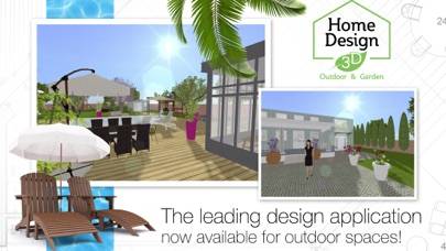 Home Design 3D Outdoor Garden Captura de pantalla de la aplicación #1