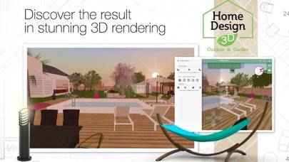 Home Design 3D Outdoor Garden Captura de pantalla de la aplicación #5