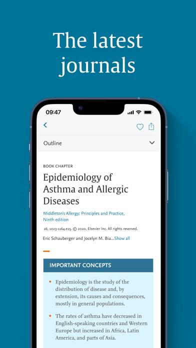 ClinicalKey App screenshot #5