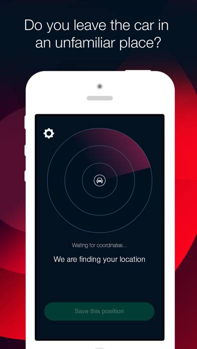 Car Finder: parking navigator Скриншот приложения #1