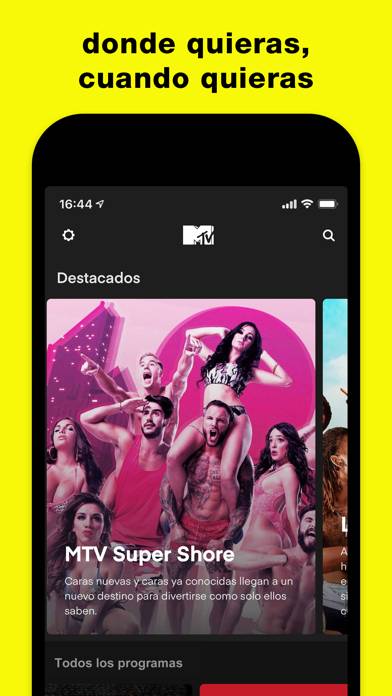 Descarga de la aplicación MTV Play - MTV en directo