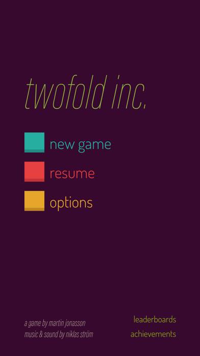 Twofold inc. Schermata dell'app #4